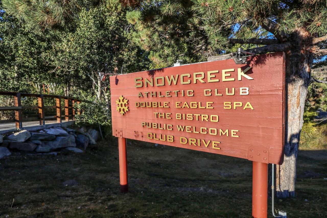 Juniper Springs Lodge #539 Condo Mammoth Lakes Ngoại thất bức ảnh